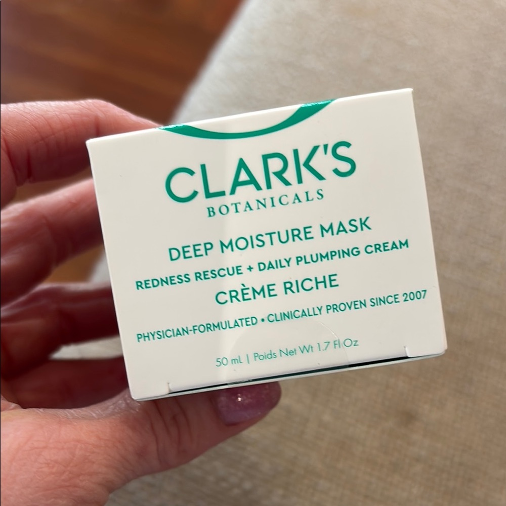 Deep Moisture Mask - White